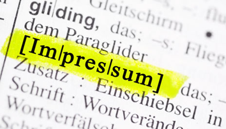 Impressum und Pflichtangaben