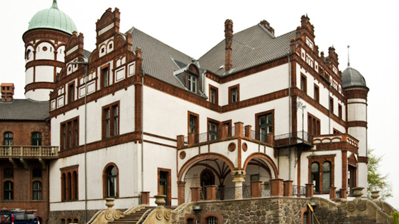 Schloss Wiligrad Maschinenhaus